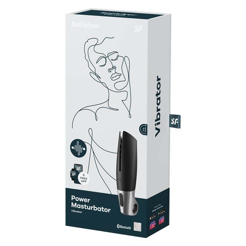 Masturbateur Power avec application Satisfyer Connect