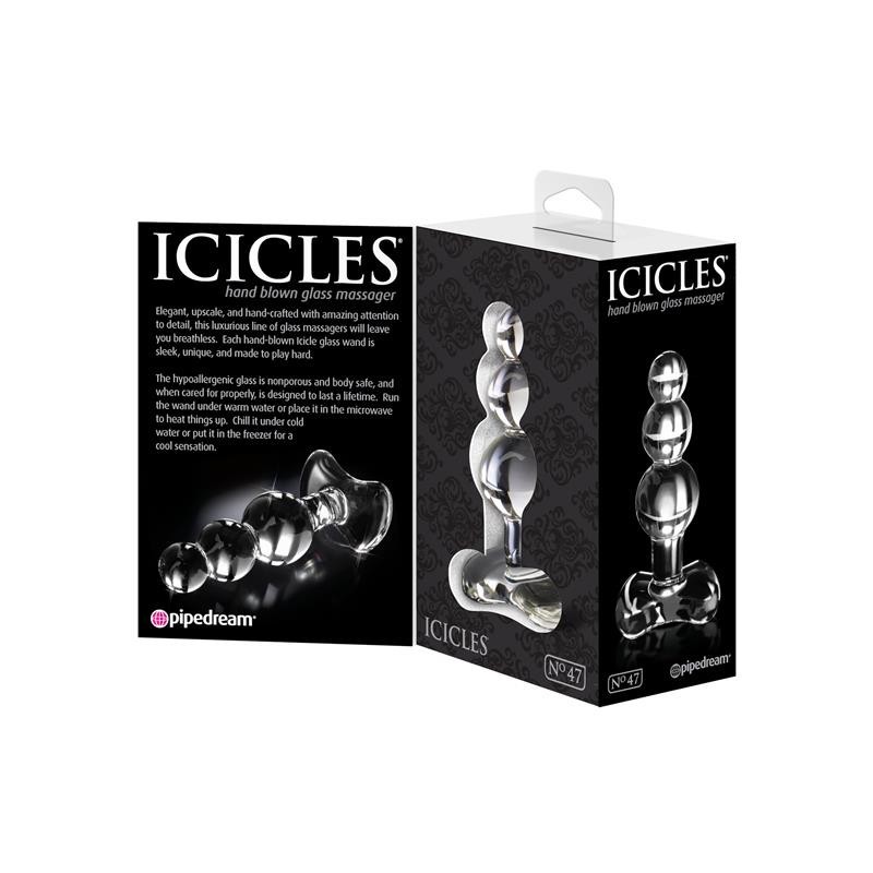 Plug anal Icicles n° 47