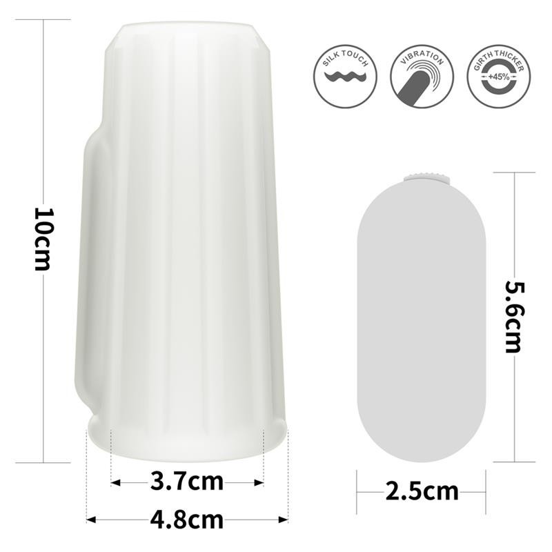 étui à pénis vibrant Ridge Knights