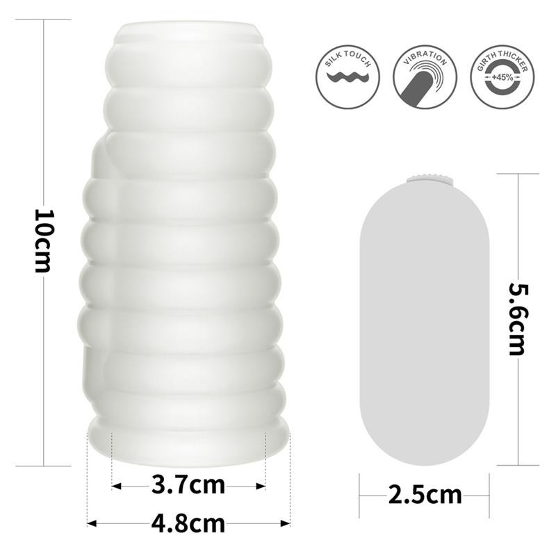 étui à pénis vibrant Wave Knights