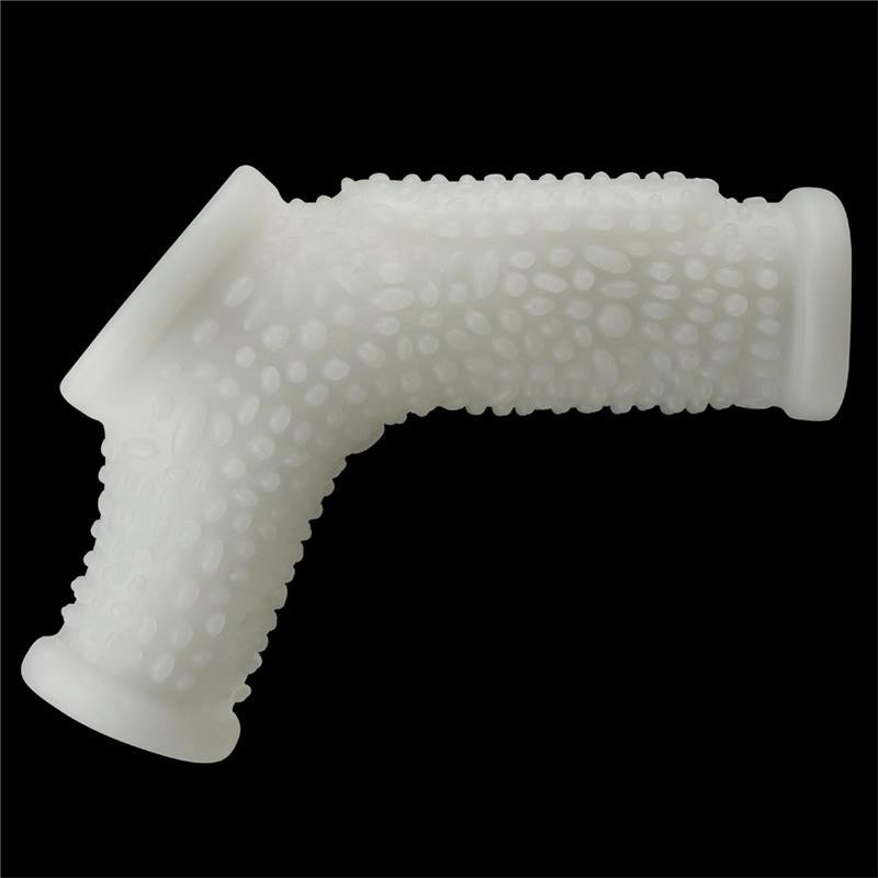 Fond du pénis et des testicules vibrant Drip Knights