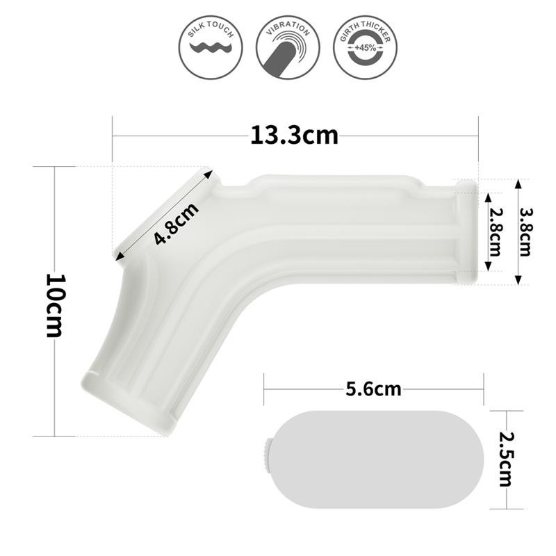 Fond du pénis et des testicules vibrant Ridge Knights