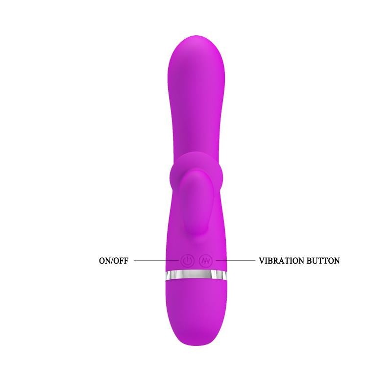 Pretty Love Vibromasseur Bert Couleur Pourpre