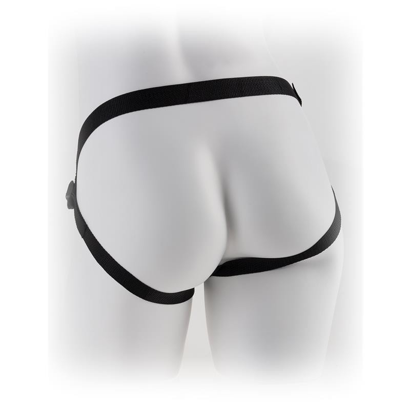 Série Fetish Fantaset harnais Stay-Put Couleur Noir