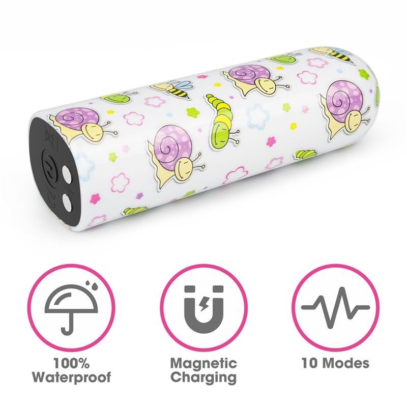 balle vibrante Escargots