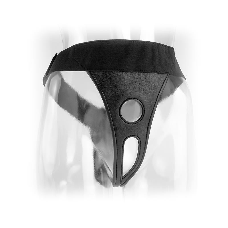 Série Fetish Fantaset harnais sans bretelles noir