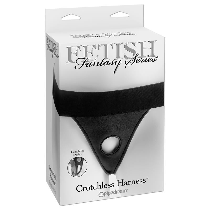 Série Fetish Fantaset harnais sans bretelles noir