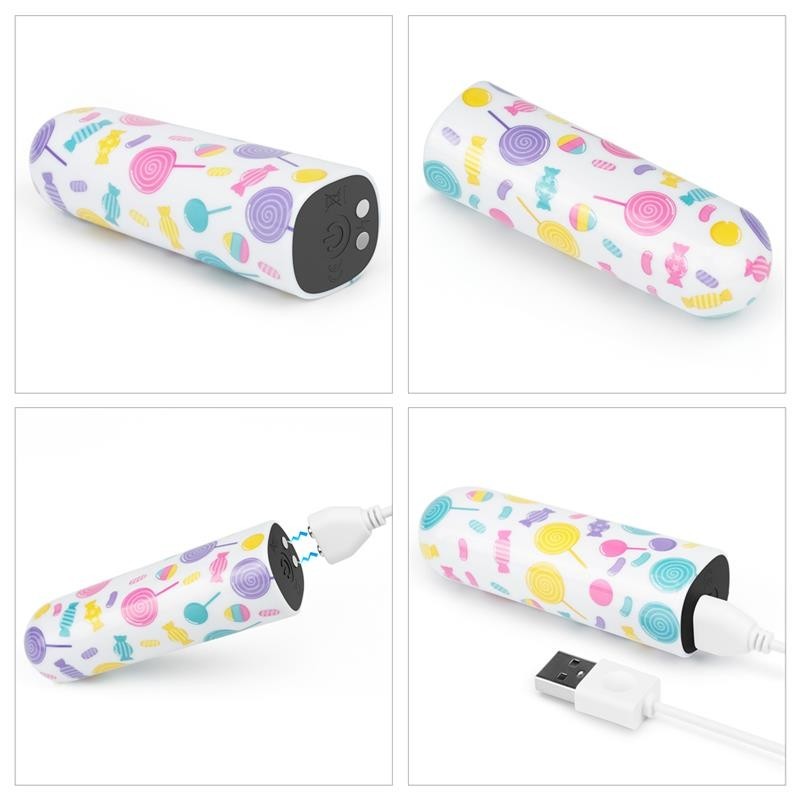 balle vibrante Lollipop