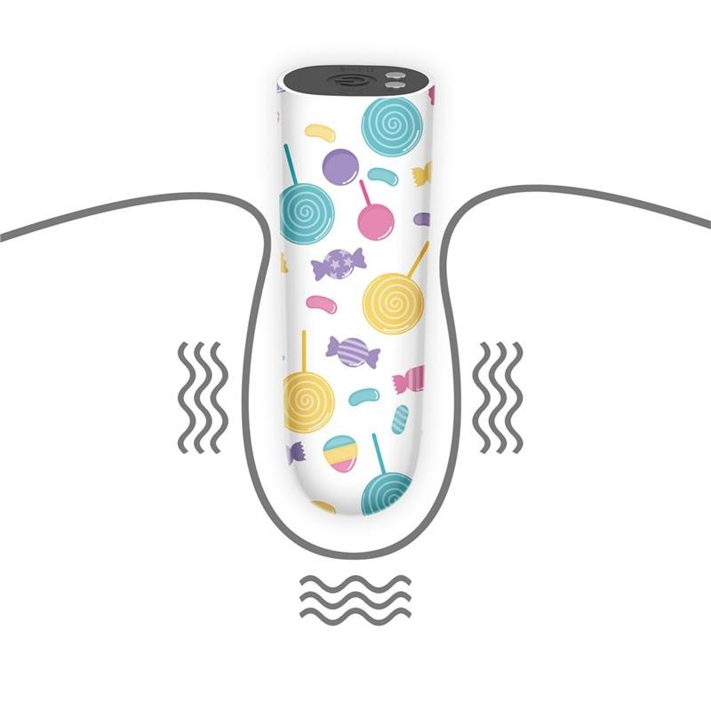 balle vibrante Lollipop