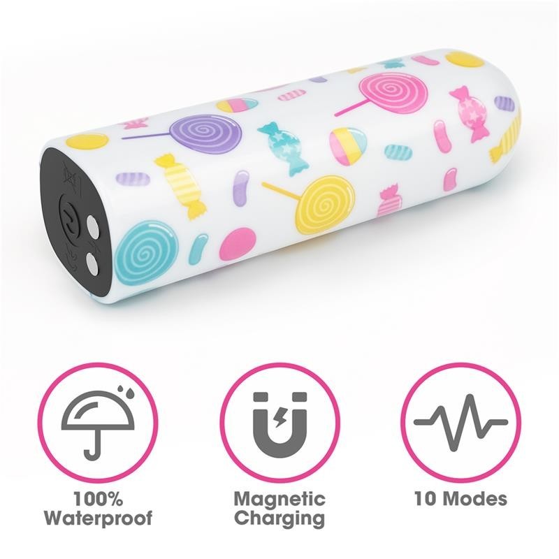 balle vibrante Lollipop