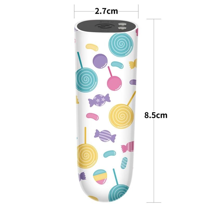 balle vibrante Lollipop