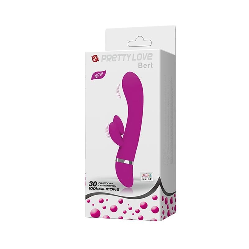 Pretty Love Vibromasseur Bert Couleur Pourpre