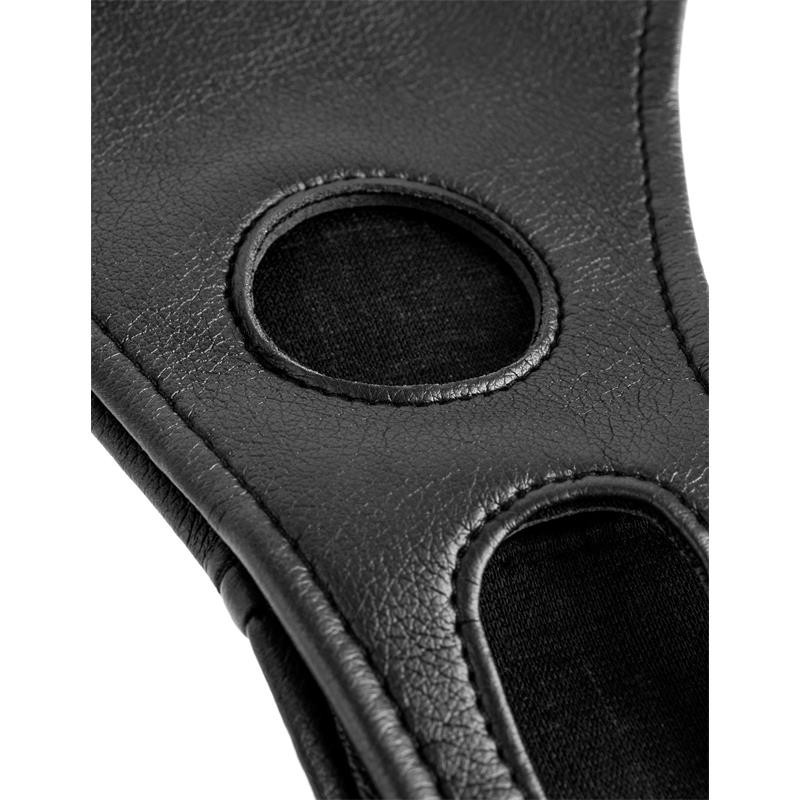 Série Fetish Fantaset harnais sans bretelles noir