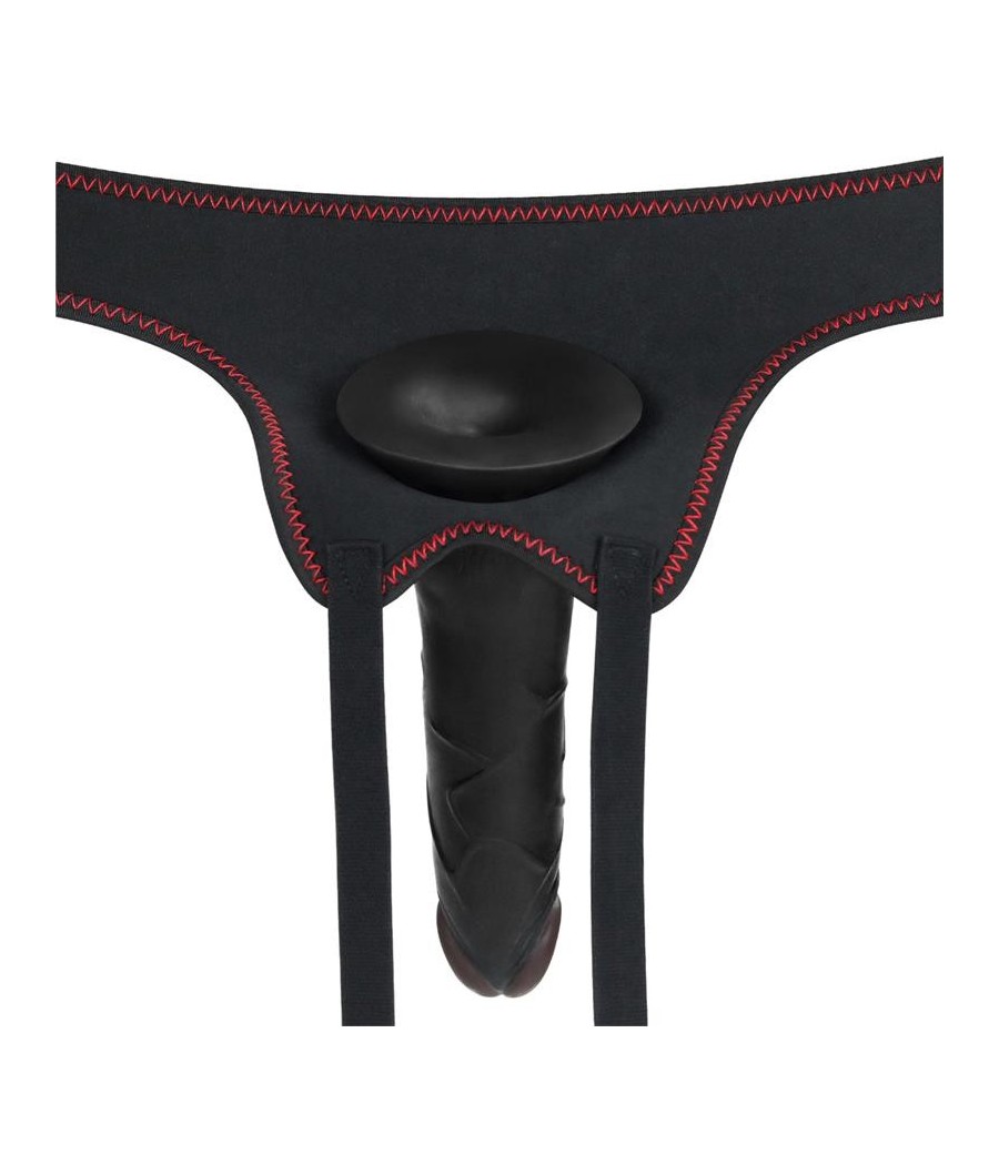 harnais reglable avec Gode 10 vibrationes 7.5