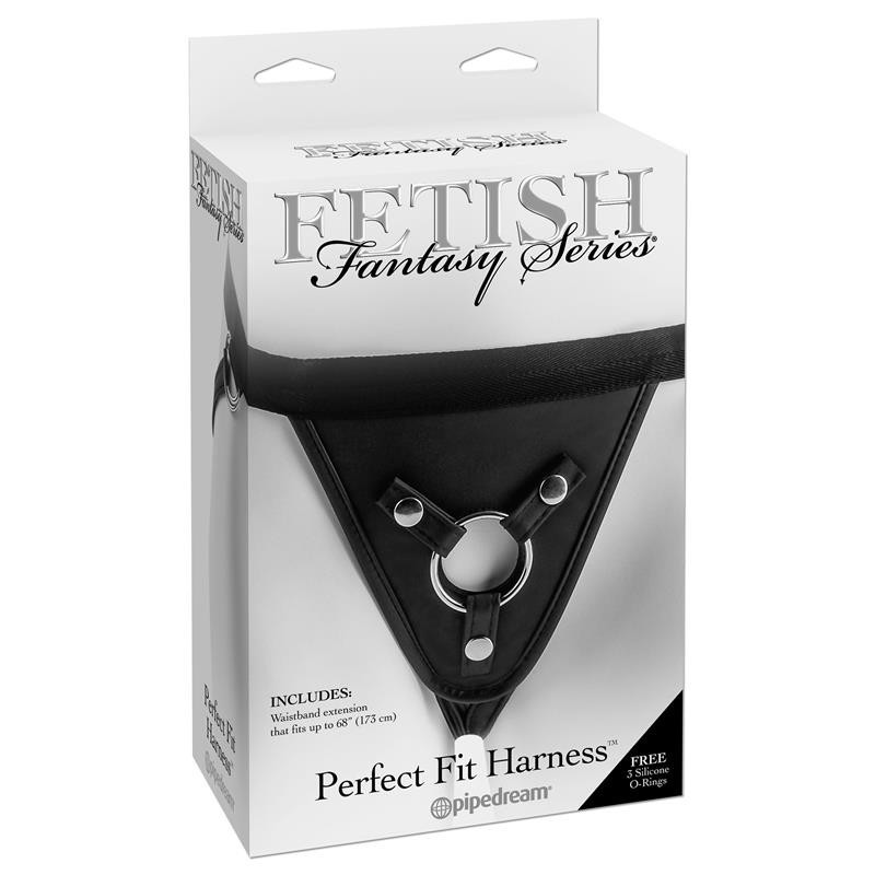 Série Fetish Fantaset harnais Perfect Fit Noir