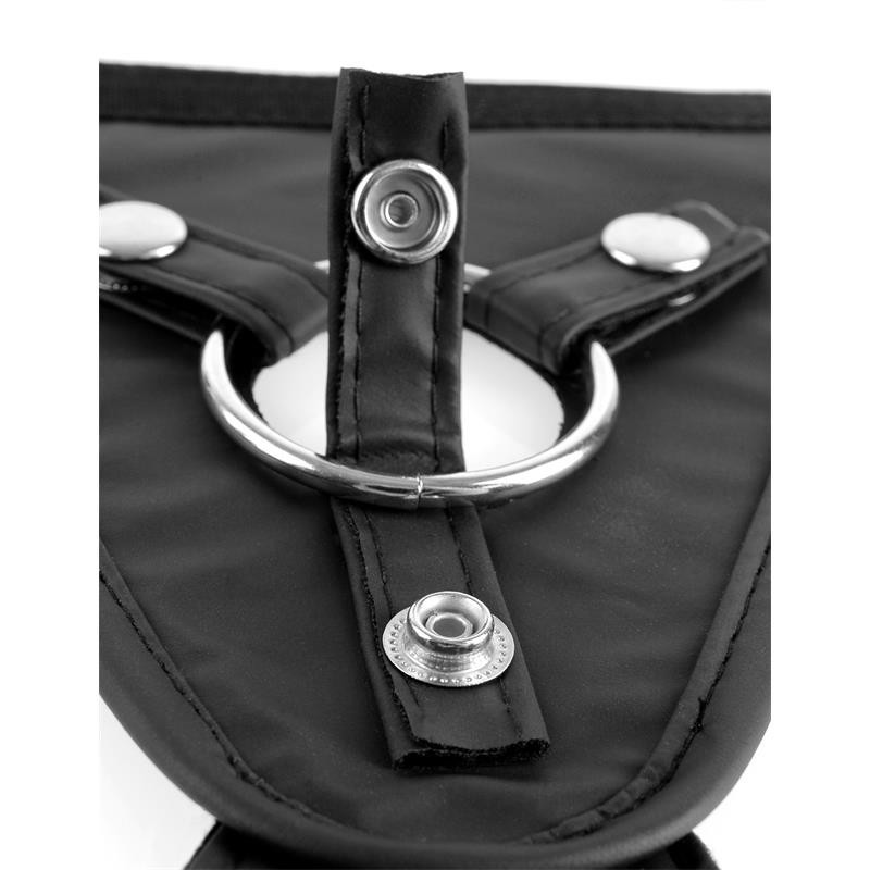 Série Fetish Fantaset harnais Perfect Fit Noir