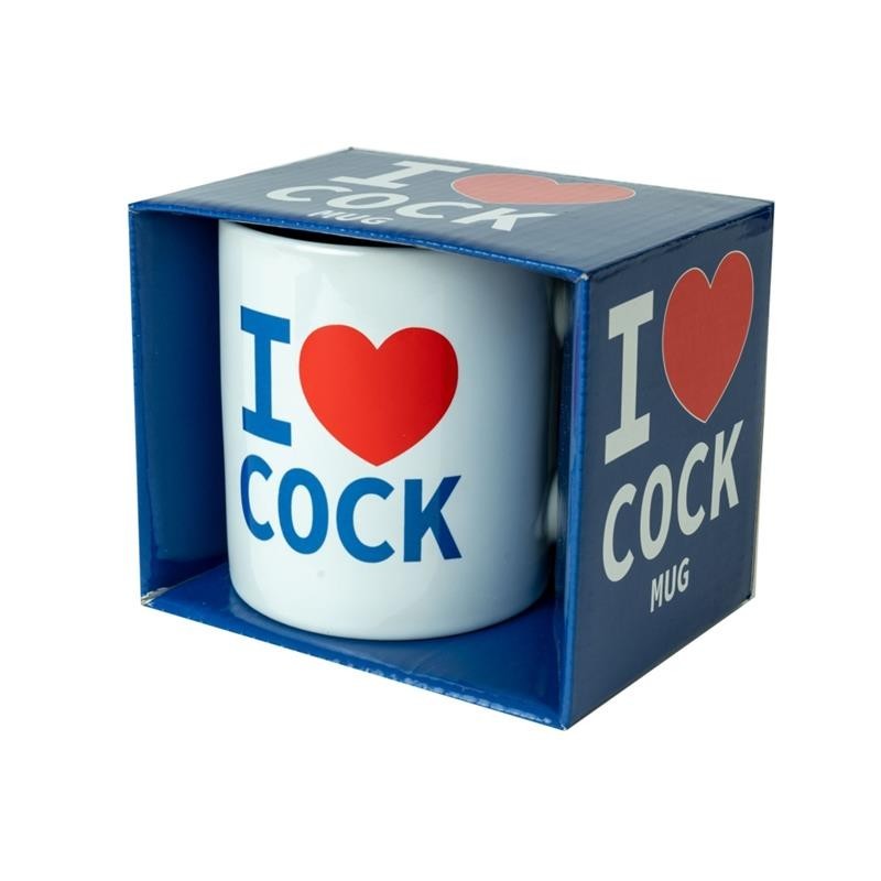 Tasse en céramique I Love Cock