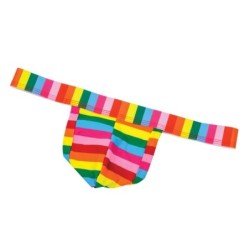 Tanga masculin arc-en-ciel