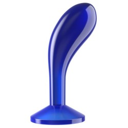 Plug Anal Flawless Bleu Transparent 6