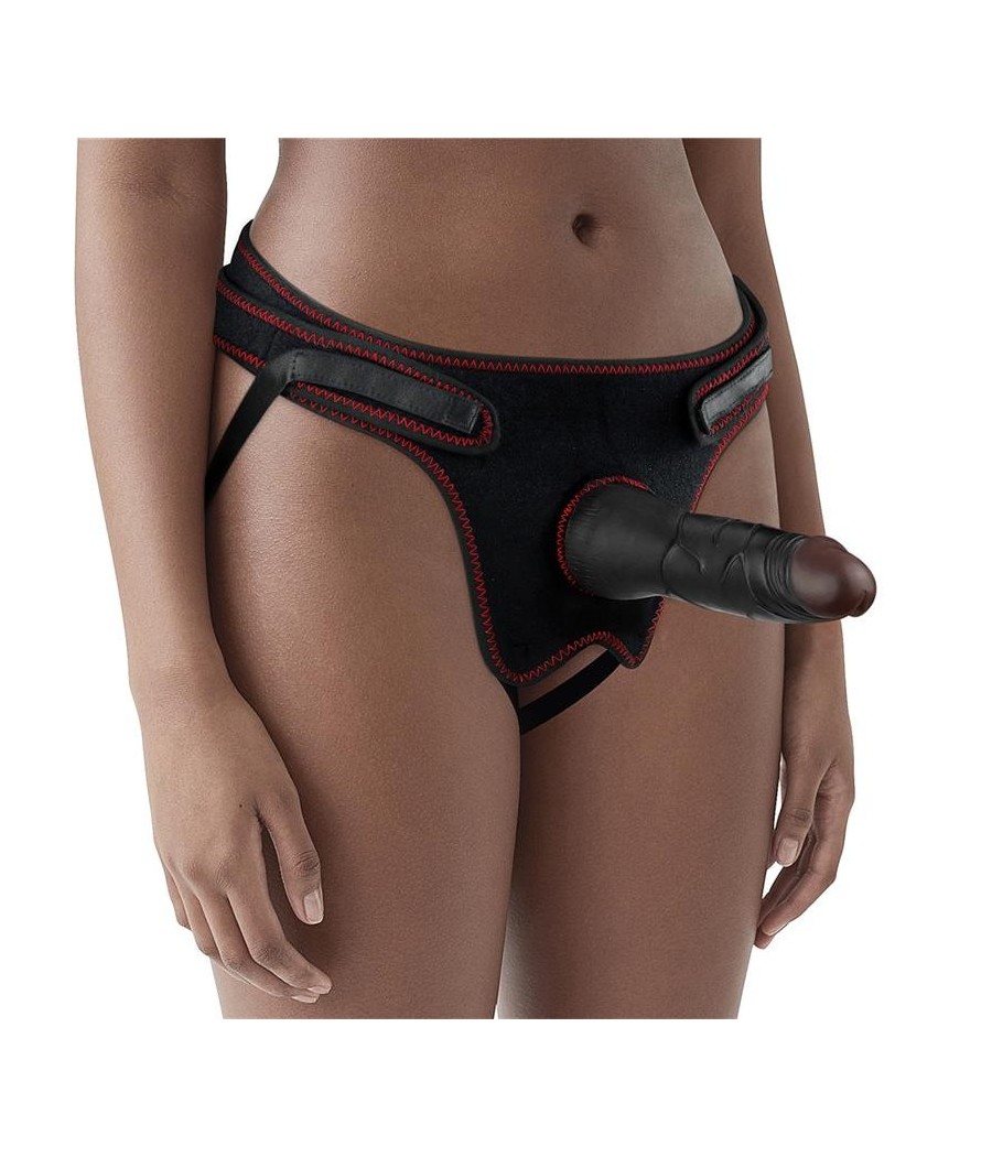 harnais reglable avec Gode 7.5