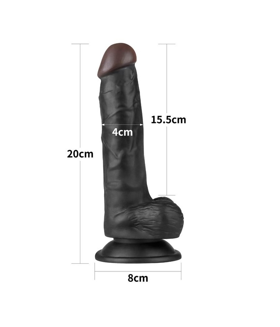 harnais reglable avec Gode 7.5