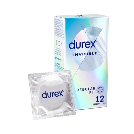 Durex préservatifs Invisibles 12 ud