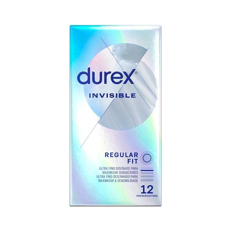 Durex Conservateurs Invisibles 12 ud
