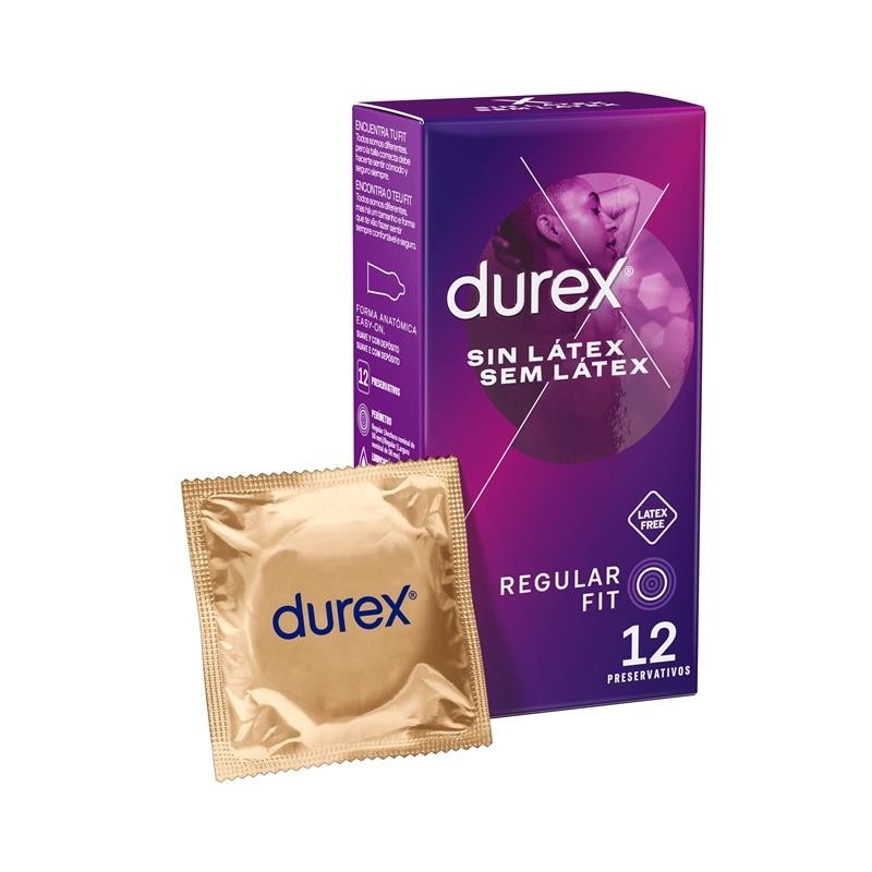 Durex Conservateurs sans Latex 12 ud