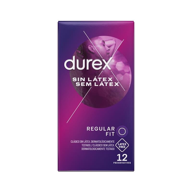 Durex Conservateurs sans Latex 12 ud