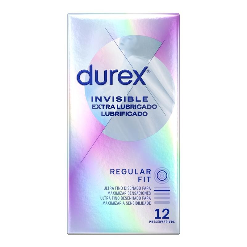 Conservateurs Invisible Extra lubrification 12ud