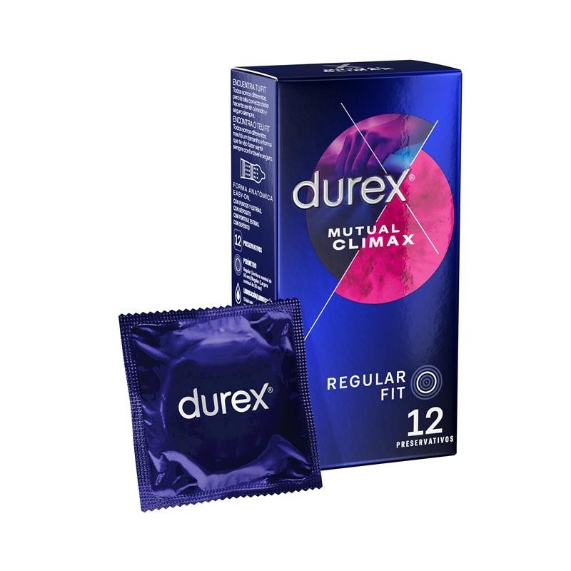 Durex Mutual Clímax 12 unités