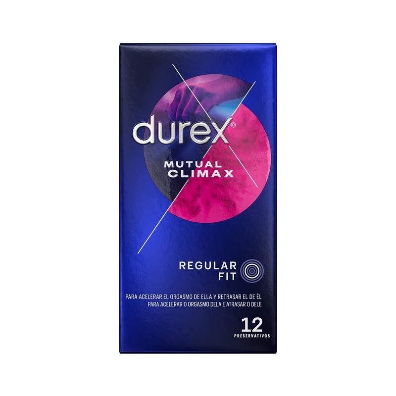 Durex Mutual Clímax 12 unités