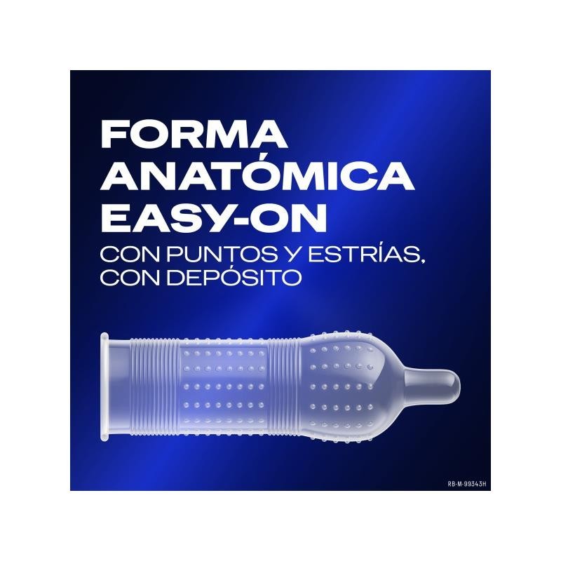 Durex Mutual Clímax 12 unités