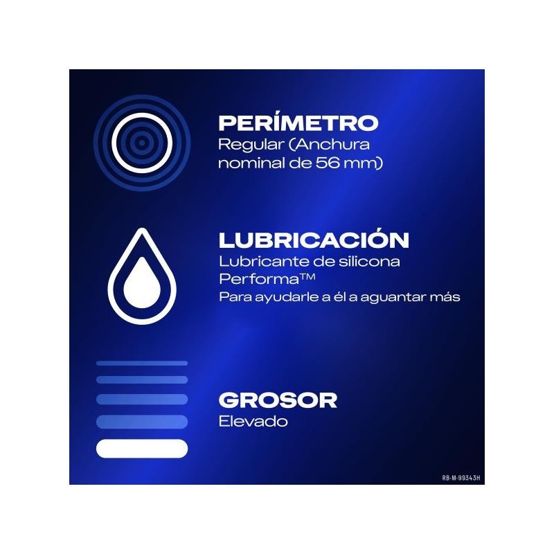 Durex Mutual Clímax 12 unités