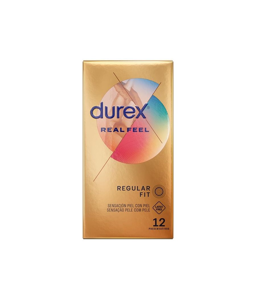 préservatifs Durex Real Feel x12