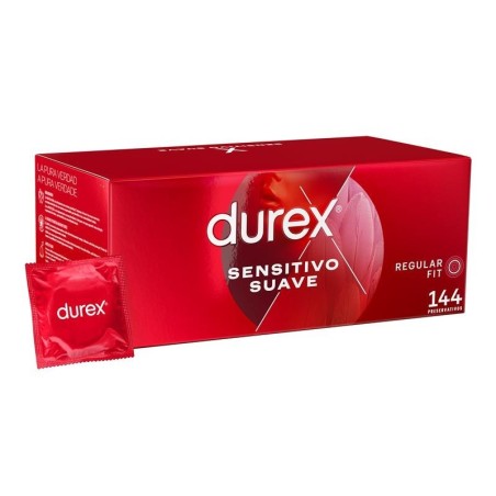 Durex sensitif doux 144 unités