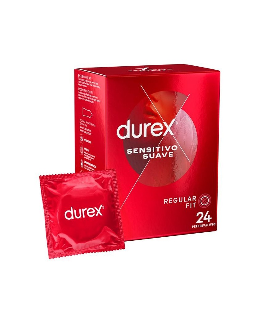 Conservateurs sensitif doux 24 ud