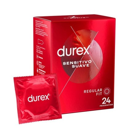 préservatifs sensitif doux 24 ud