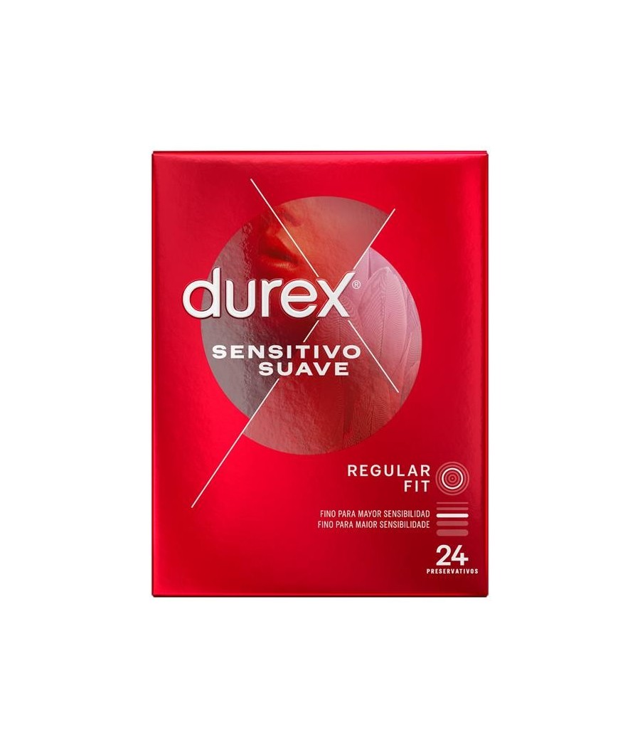 préservatifs Durex sensitif doux x24