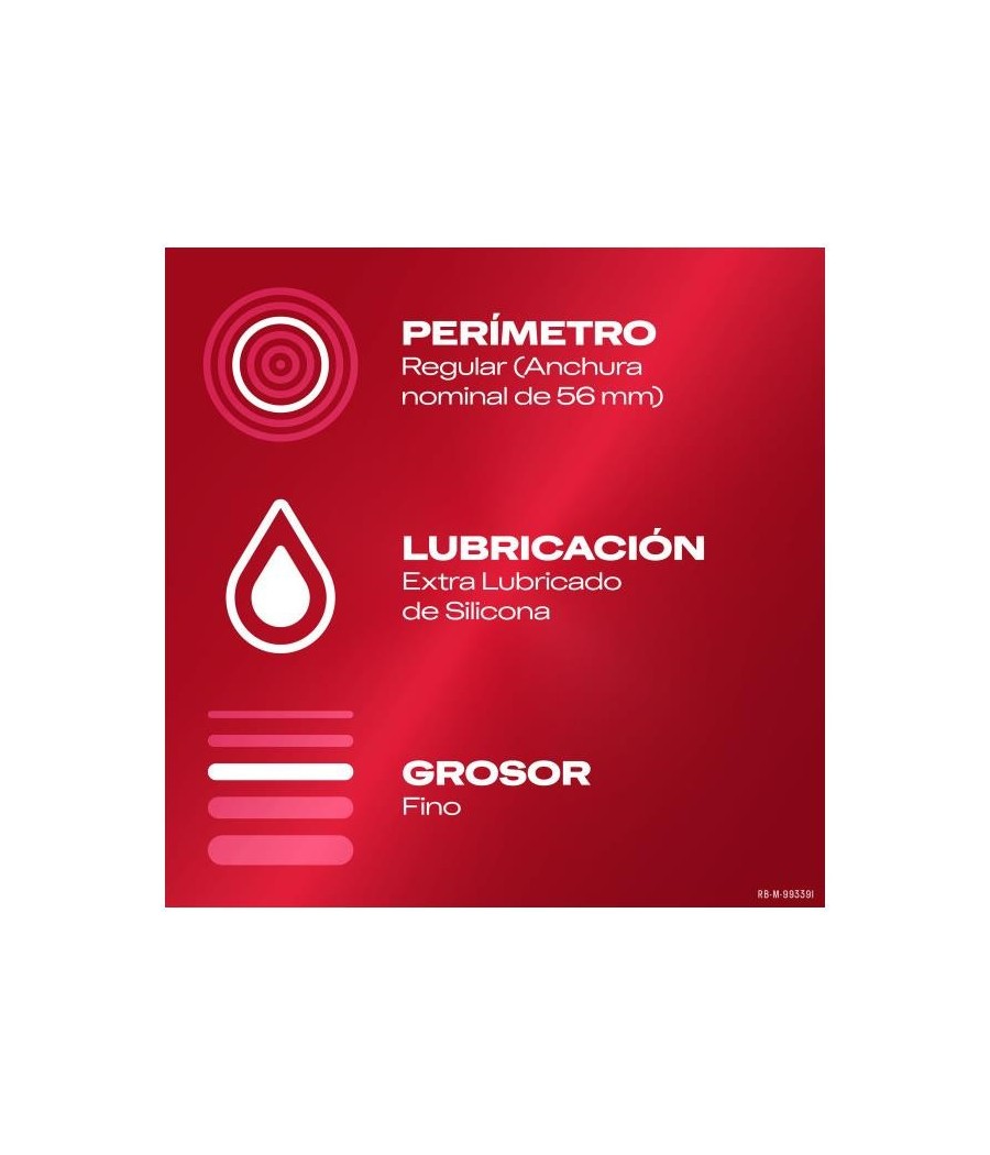 préservatifs Durex sensitif doux x24