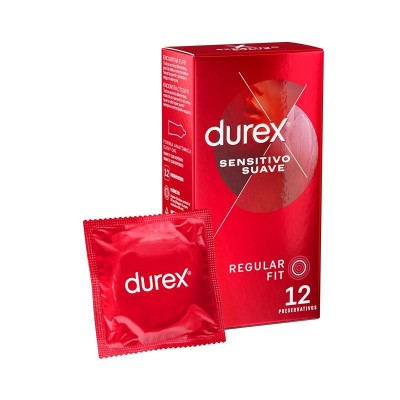 préservatifs Durex sensitif doux x12