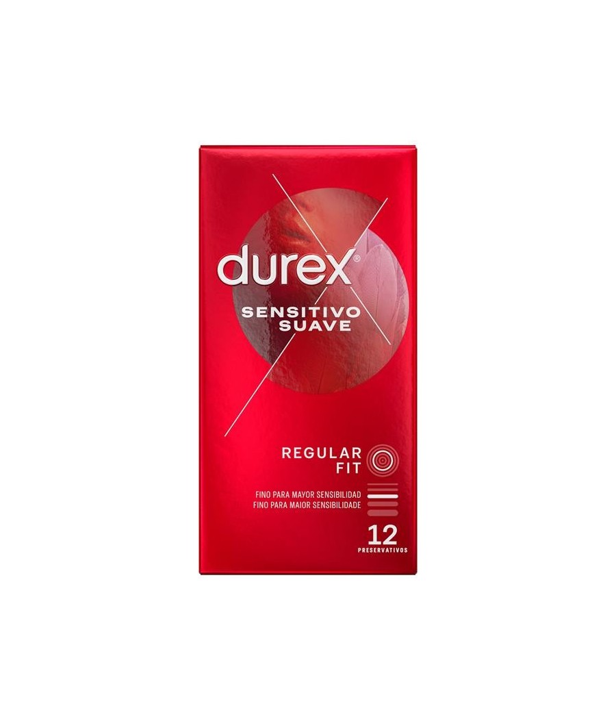 préservatifs Durex sensitif doux x12