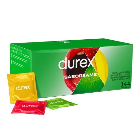 Durex préservatifs goutes goutéame 144 ud