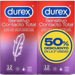 Duplo sensitif contact Total 12ud