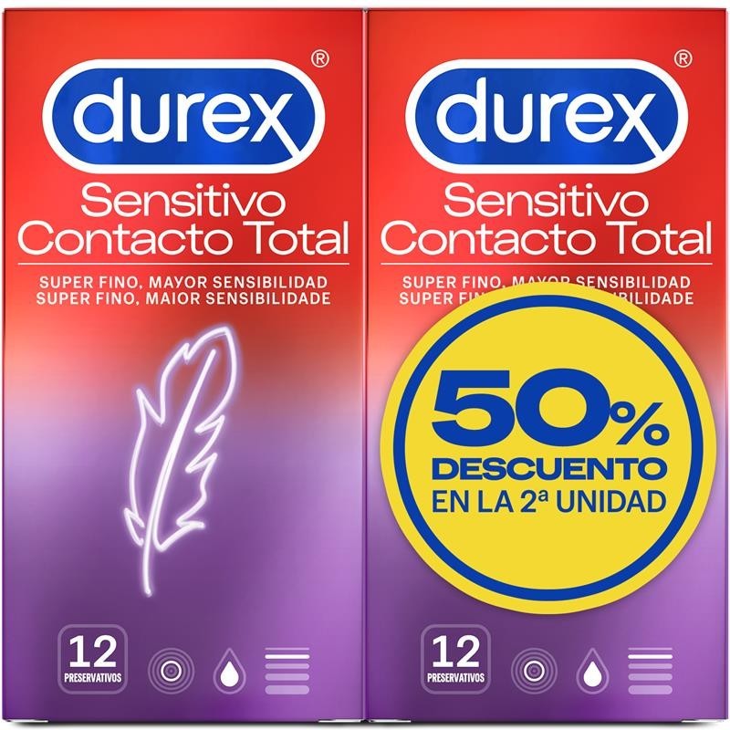Duplo sensitif contact Total 12ud