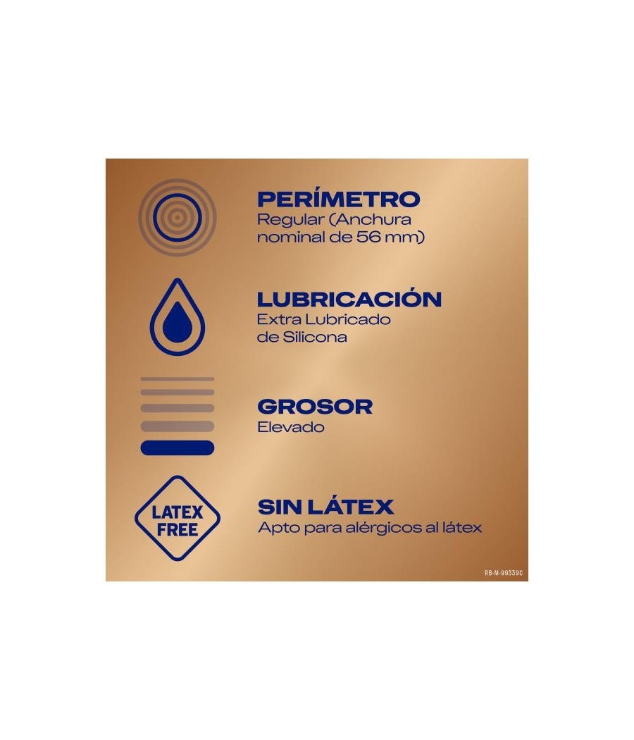 préservatifs Durex Real Feel x3