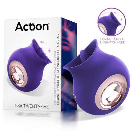 No. TwentyFive Stimulateur de langue et de vibration