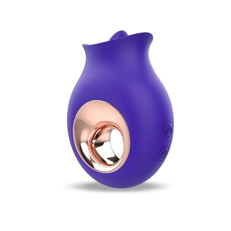 No. TwentyFive Stimulateur de langue et de vibration