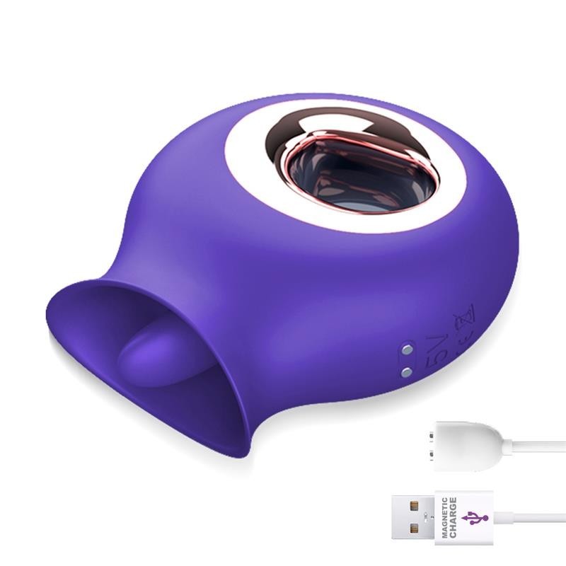 No. TwentyFive Stimulateur de langue et de vibration