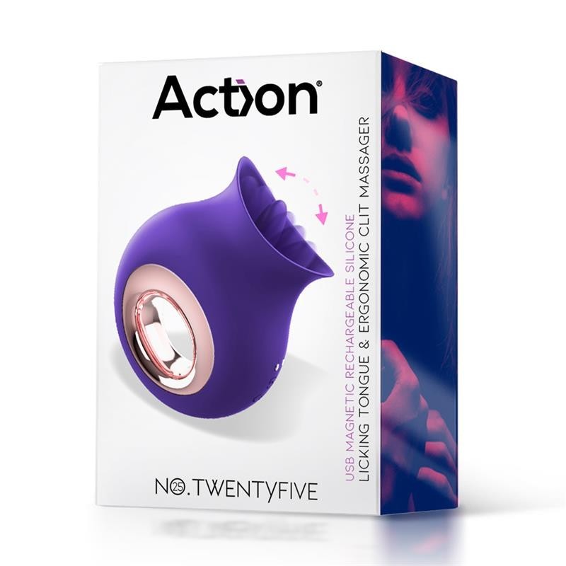 No. TwentyFive Stimulateur de langue et de vibration